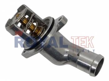 TERMOSTATO COMPLETO ROYALTEK AUDI A4 3.0 2000 / 2005 --- OEM 06C121111C 06C121111E